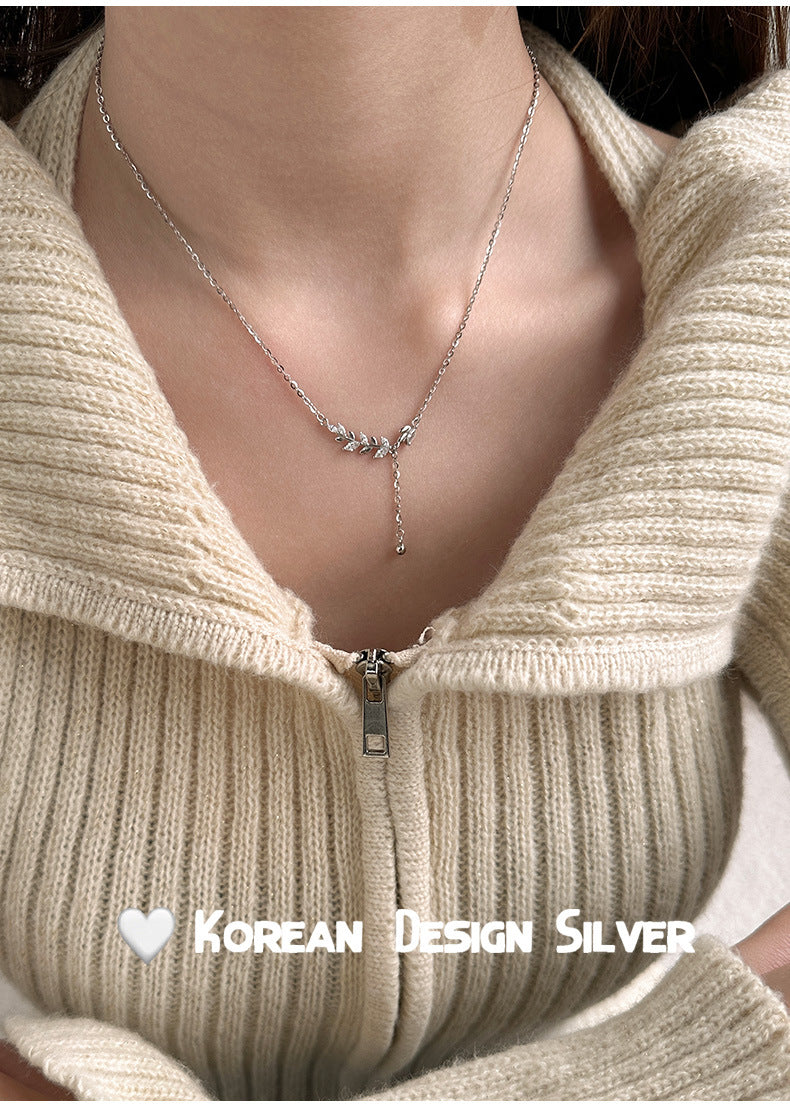 999 Silver Moon Harvest Necklace