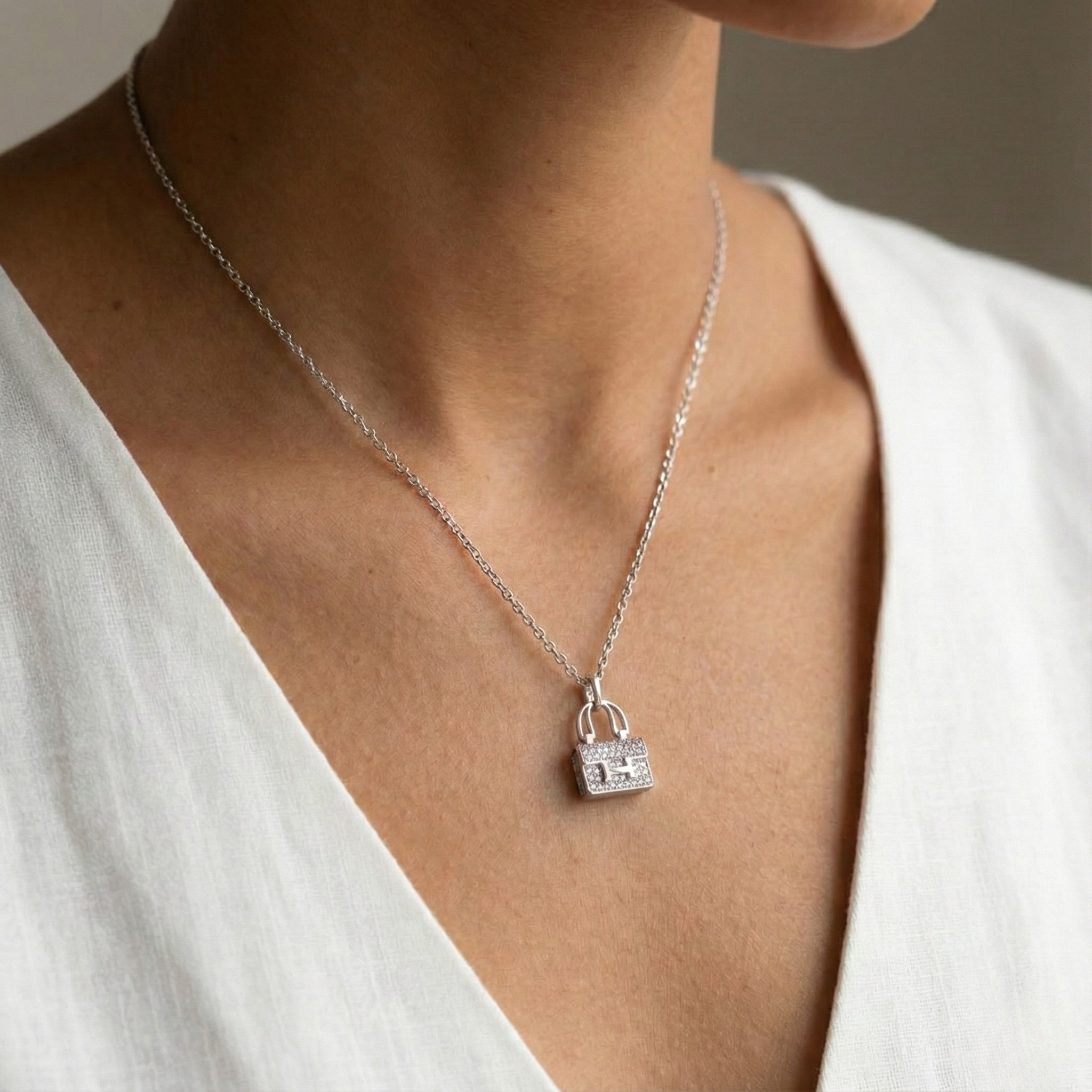 Carry a Little Charm — 925 Sterling Silver (New Version)