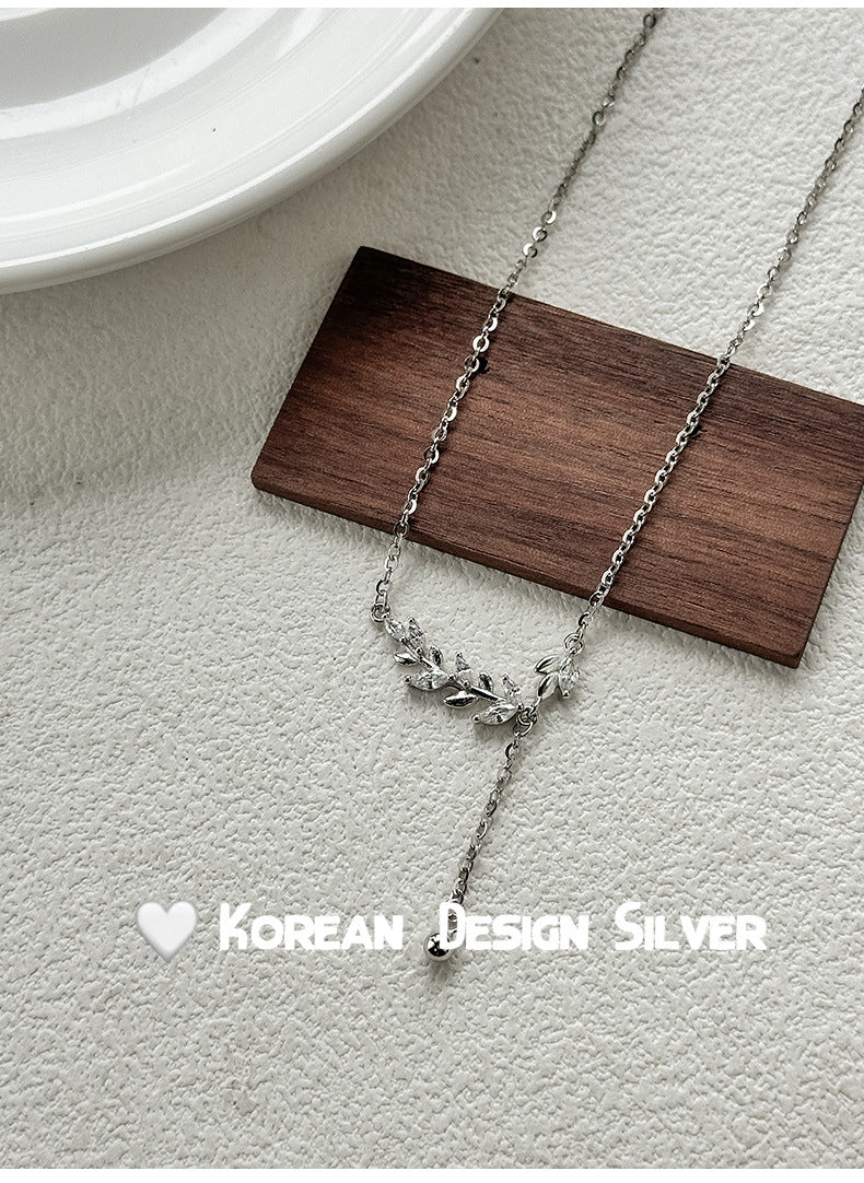 999 Silver Moon Harvest Necklace