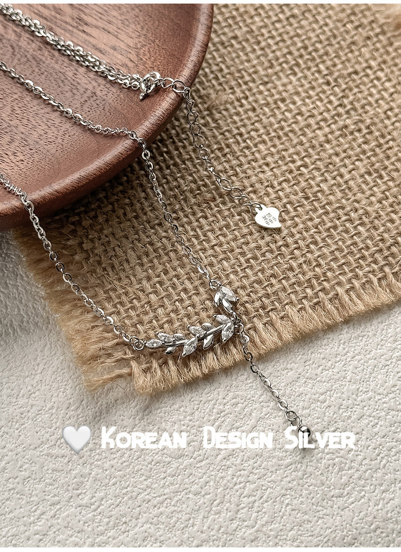 999 Silver Moon Harvest Necklace