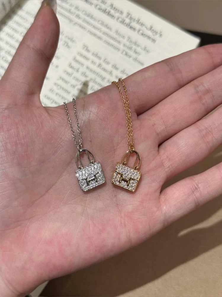 Carry a Little Charm — 925 Sterling Silver (New Version)