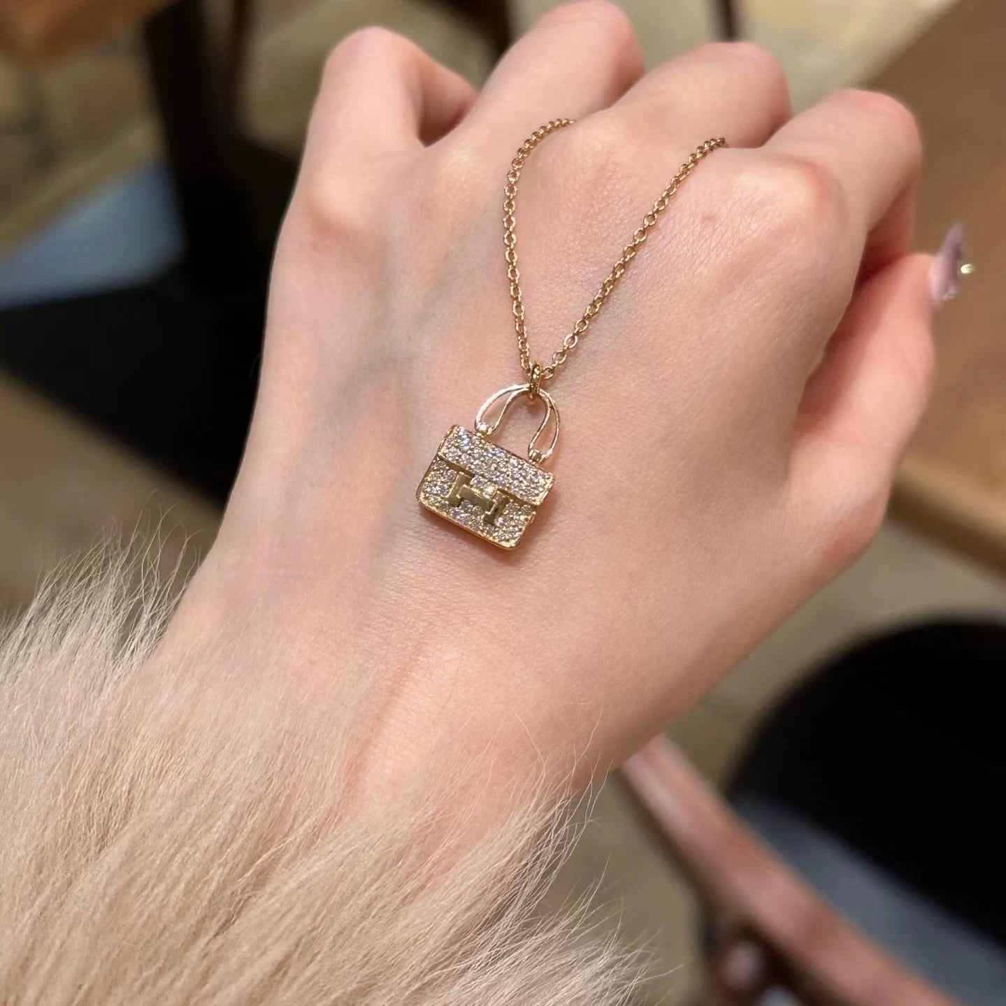 Carry a Little Charm — 925 Sterling Silver (New Version)