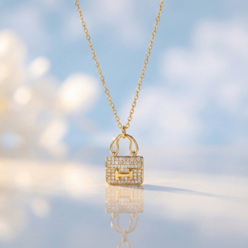 Carry a Little Charm — 925 Sterling Silver (New Version)